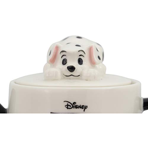 Teapot 101 Dalmatians 370ml Disney Teapot SAN3065 Sunart porcelain NEW_3