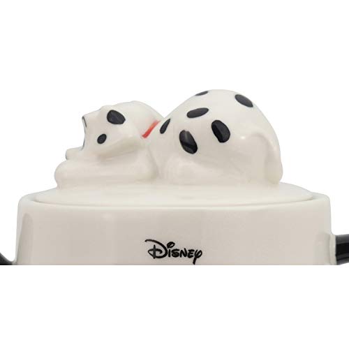 Teapot 101 Dalmatians 370ml Disney Teapot SAN3065 Sunart porcelain NEW_4