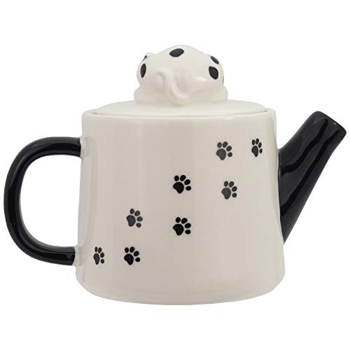 Teapot 101 Dalmatians 370ml Disney Teapot SAN3065 Sunart porcelain NEW_5