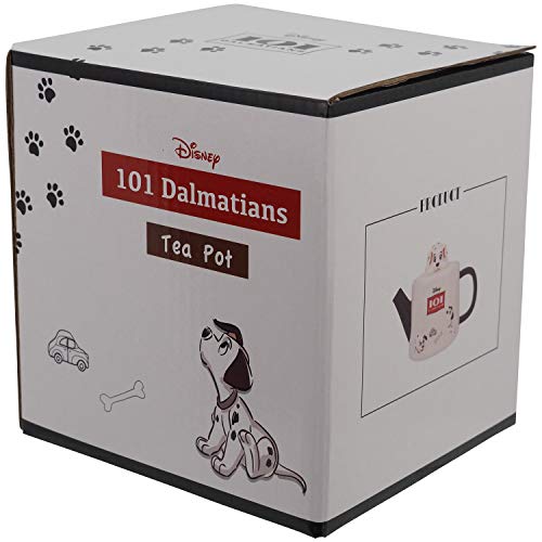 Teapot 101 Dalmatians 370ml Disney Teapot SAN3065 Sunart porcelain NEW_6