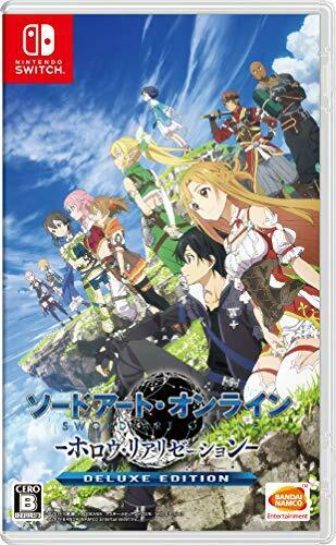 Sword Art Online - Hollow Realization - DELUXE EDITION - Switch NEW from Japan_1