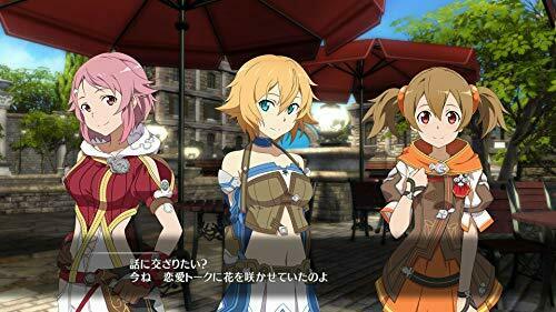 Sword Art Online - Hollow Realization - DELUXE EDITION - Switch NEW from Japan_4