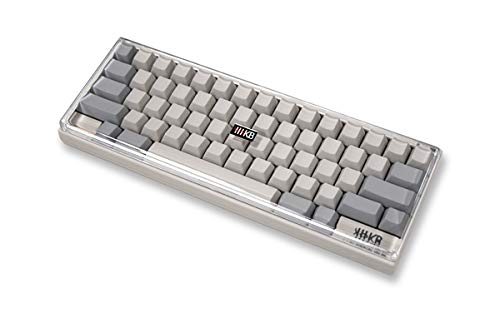 Bird Electronics HHKB Keyboard Roof Clear PZ-KBRF-HHC Plastic for Professional_3