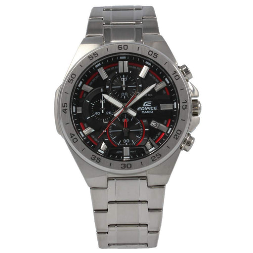 CASIO Wrist Watch EDIFICE EFR-564D-1A Stainless Steel Silver Chronograph NEW_2