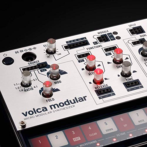 KORG Volca Modular Micro Modular Synthesizer Compact size NEW from Japan_4