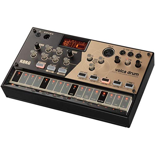 KORG volca drum Digital Percussion Synthesizer rhythm machine Built-in speaker_2