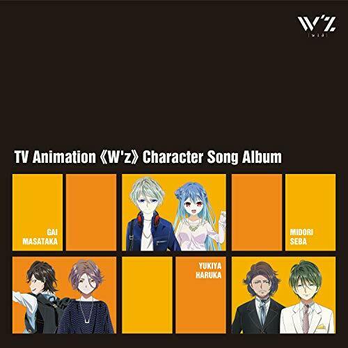 [CD] TV Anime W'z Character Song Album NEW from Japan_1