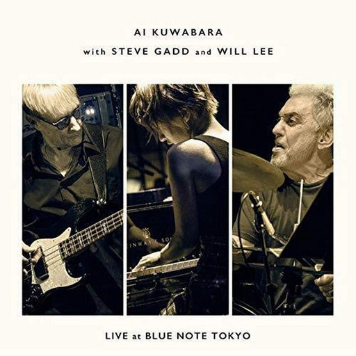 AI KUWABARA STEVE GADD WILL LEE LIVE AT BLUE NOTE TOKYO 2018 SHM CD UCCJ-2164_1