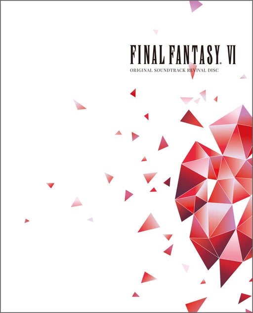 FINAL FANTASY VI ORIGINAL SOUNDTRACK REVIVAL DISC Blu-ray Audio Disc SQEX-20062_1