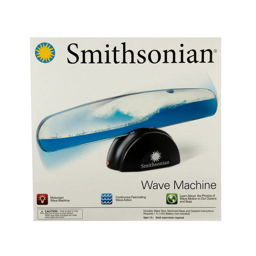 Smithsonian Wave Machine A unique relaxing and mesmerizing science machine 22216_1