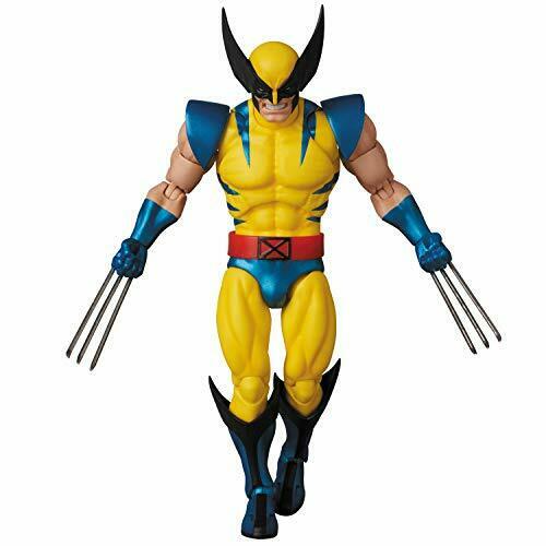 Medicom Toy Mafex No.096 Wolverine (Comic Ver.) NEW from Japan_10
