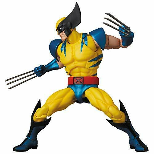 Medicom Toy Mafex No.096 Wolverine (Comic Ver.) NEW from Japan_1