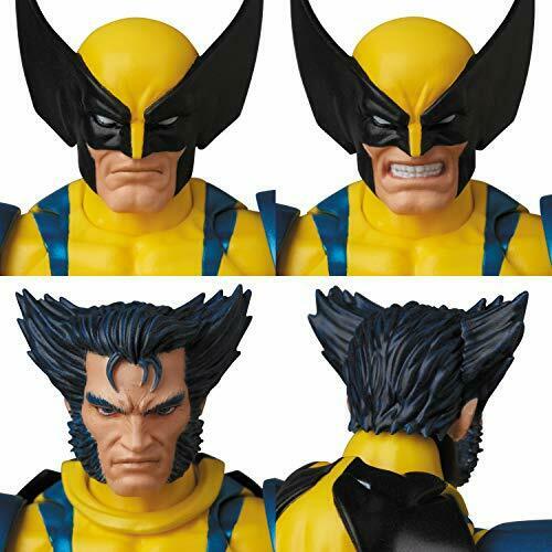 Medicom Toy Mafex No.096 Wolverine (Comic Ver.) NEW from Japan_2