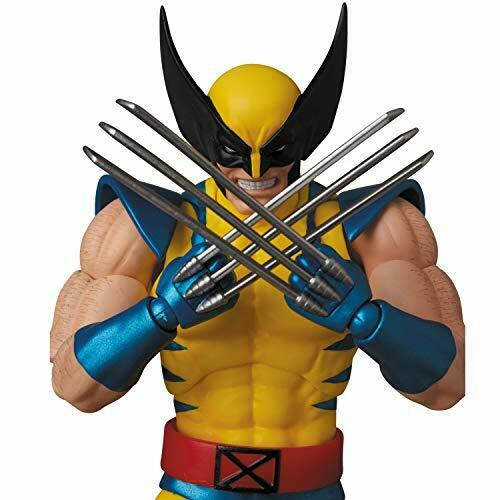 Medicom Toy Mafex No.096 Wolverine (Comic Ver.) NEW from Japan_3