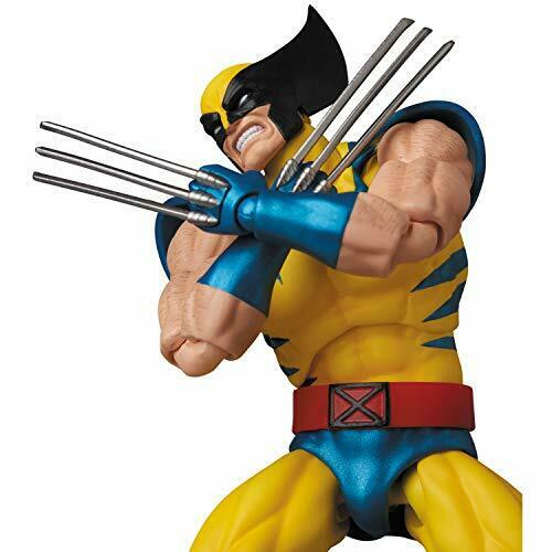 Medicom Toy Mafex No.096 Wolverine (Comic Ver.) NEW from Japan_6
