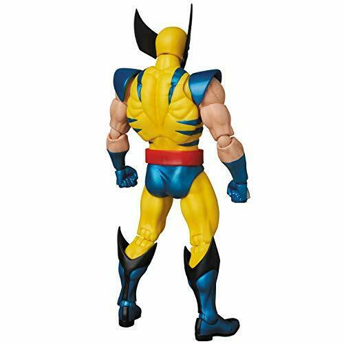Medicom Toy Mafex No.096 Wolverine (Comic Ver.) NEW from Japan_7