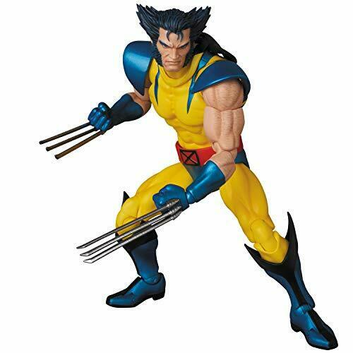 Medicom Toy Mafex No.096 Wolverine (Comic Ver.) NEW from Japan_9
