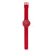 Scagen Wrist Watch AAREN SKW6512 Red Aluminum Case Silicone Strap Analog NEW_6