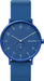 SKAGEN SKW6508 Men's watch AAREN All blue Analog Polyurethan Band Subdial NEW_1