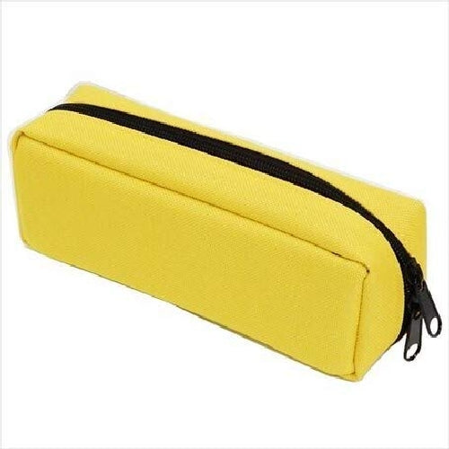Kamiojapan Peanuts Snoopy pen case Pouch Paco tray School Bus Yellow 21726 NEW_3