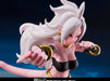 S.H.Figuarts DRAGON BALL FighterZ ANDROID No.21 Action Figure BANDAI NEW_5