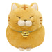 AMUSE Hige Manjyu Plush Doll cat Torakichi 701663 Round Body & Fluffy Touch NEW_1