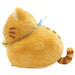 AMUSE Hige Manjyu Plush Doll cat Torakichi 701663 Round Body & Fluffy Touch NEW_2