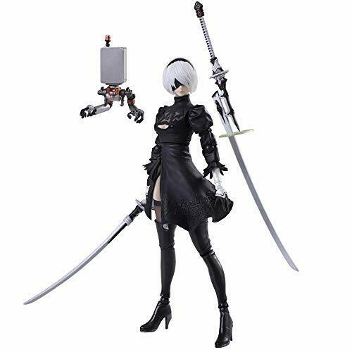 Square Enix Nier: Automata Bring Arts YoRHa No.2 Type B Version 2.0 Figure NEW_1