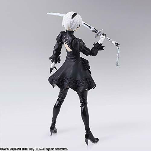 Square Enix Nier: Automata Bring Arts YoRHa No.2 Type B Version 2.0 Figure NEW_3