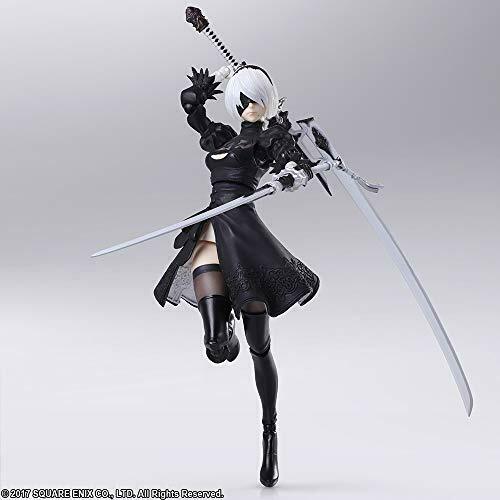 Square Enix Nier: Automata Bring Arts YoRHa No.2 Type B Version 2.0 Figure NEW_4