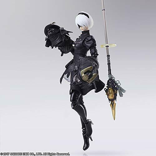 Square Enix Nier: Automata Bring Arts YoRHa No.2 Type B Version 2.0 Figure NEW_5