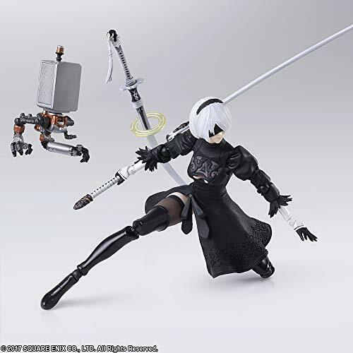 Square Enix Nier: Automata Bring Arts YoRHa No.2 Type B Version 2.0 Figure NEW_6