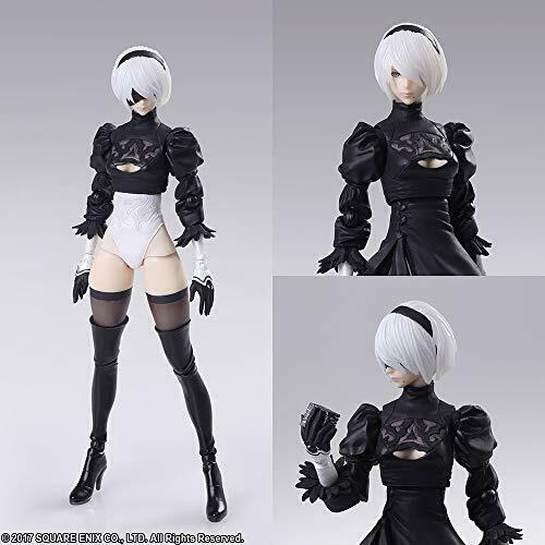 Square Enix Nier: Automata Bring Arts YoRHa No.2 Type B Version 2.0 Figure NEW_8