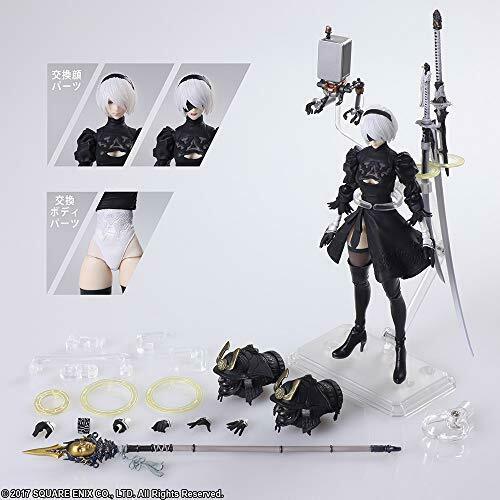Square Enix Nier: Automata Bring Arts YoRHa No.2 Type B Version 2.0 Figure NEW_9