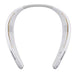 KENWOOD CAX-NS1BT-W Wireless Wearable Neck Speaker White Bluetooth NEW_2