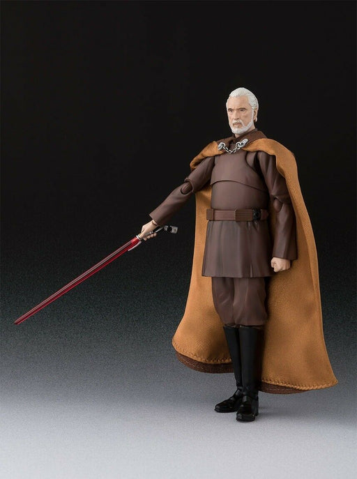 S.H.Figuarts Star Wars Revenge of the Sith COUNT DOOKU Action Figure BANDAI NEW_1
