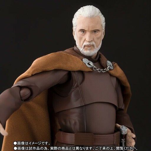S.H.Figuarts Star Wars Revenge of the Sith COUNT DOOKU Action Figure BANDAI NEW_2
