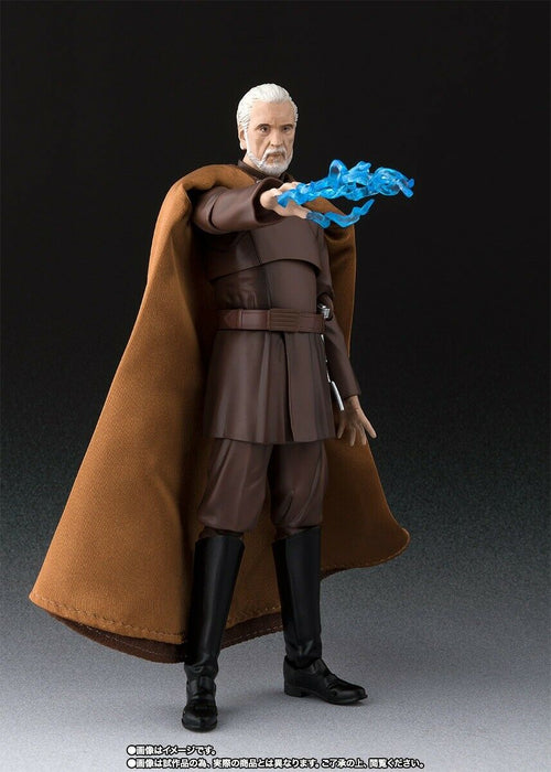 S.H.Figuarts Star Wars Revenge of the Sith COUNT DOOKU Action Figure BANDAI NEW_3