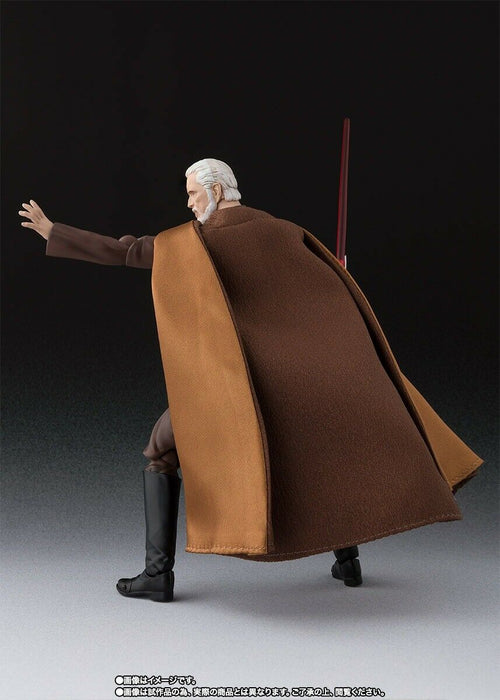 S.H.Figuarts Star Wars Revenge of the Sith COUNT DOOKU Action Figure BANDAI NEW_4