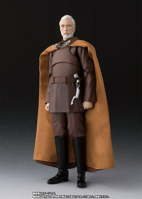 S.H.Figuarts Star Wars Revenge of the Sith COUNT DOOKU Action Figure BANDAI NEW_5