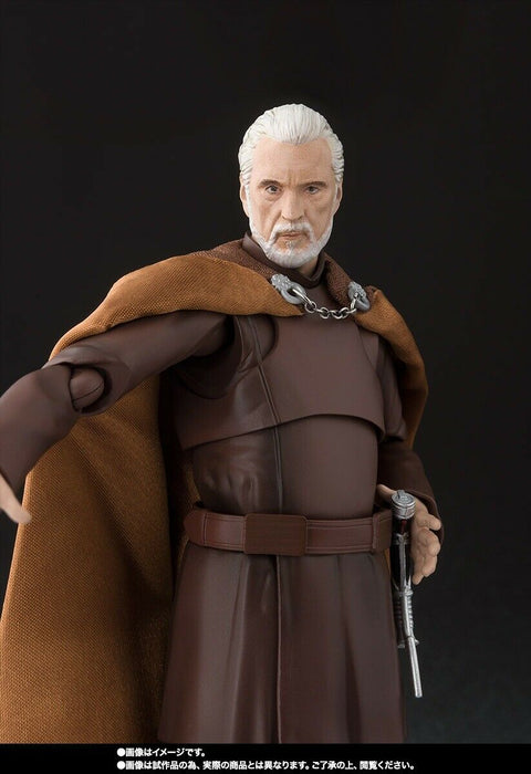 S.H.Figuarts Star Wars Revenge of the Sith COUNT DOOKU Action Figure BANDAI NEW_7