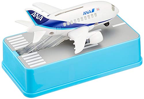 Shine Airplane Piggy Bank ANA Ver. NEW from Japan_2