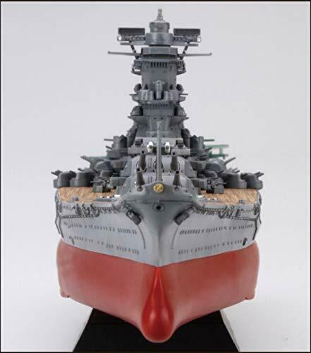 Fujimi 1/700 Ship Next Series No.1 IJN Battleship YAMATO Model Kit w/ Pedestal_4
