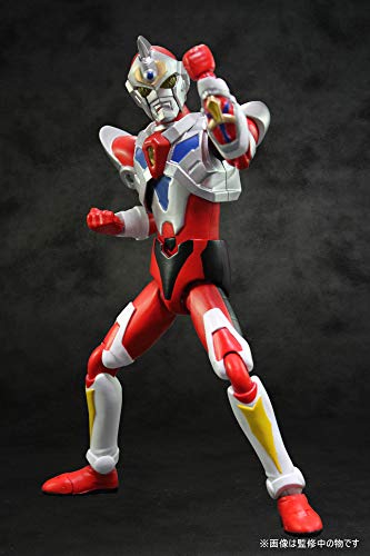 HAF Gridman nonscale PVC & ABS painted finished product movable figure NEW_2