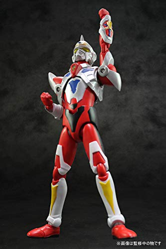 HAF Gridman nonscale PVC & ABS painted finished product movable figure NEW_3