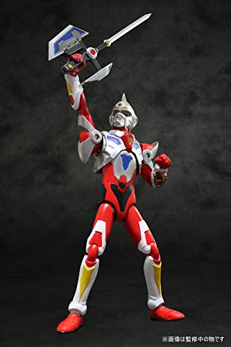HAF Gridman nonscale PVC & ABS painted finished product movable figure NEW_6