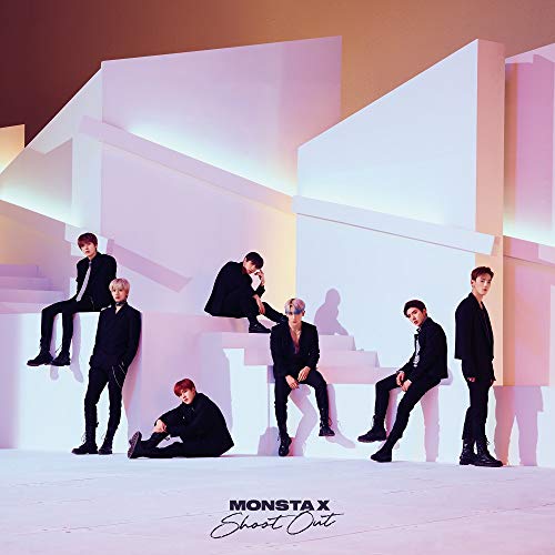 Monsta X Shoot Out First Limited Edition Type A CD DVD UPCH-89400 K-Pop NEW_1