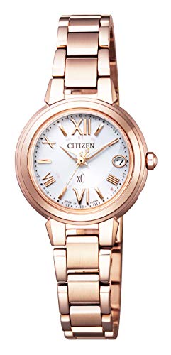 CITIZEN xC Eco-Drive ES9435-51A Solor Radio Women's Watch Stainless Steel NEW_1