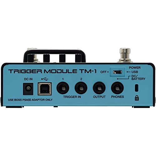 ROLAND TM-1 Trigger Module Hybrid drum (44.5 x 44.3 x 48 cm) 9 V Battery NEW_2