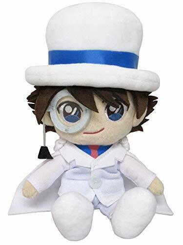 Detective Conan Fluffy Friends Kid Plush Doll Stuffed toy Anime NEW from Japan_1